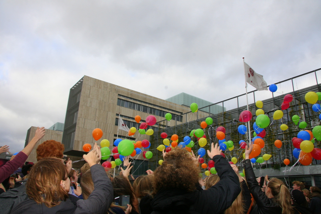 Universitet: Sit-in imod ministerens dimensionering