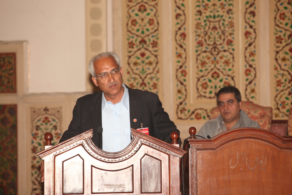 Pakistan: Granatangreb mod kammerat Ghufran Ahad’s hus