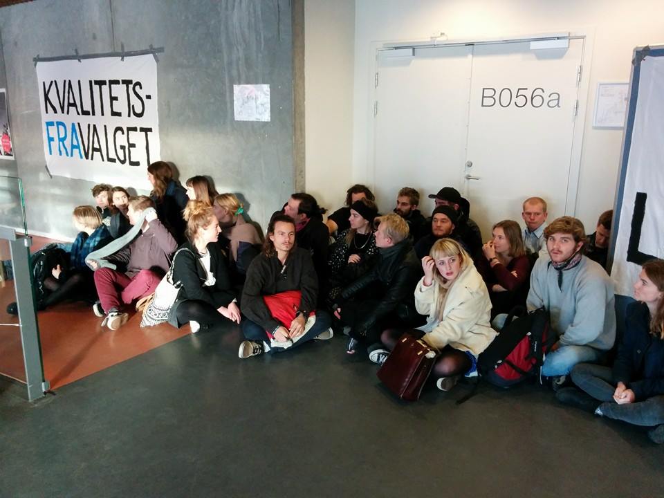 Erfaringer fra kampen for Et andet universitet