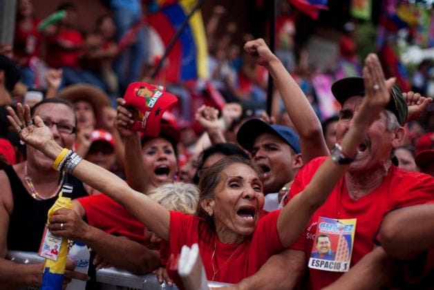 Overgangen til socialisme i Venezuela