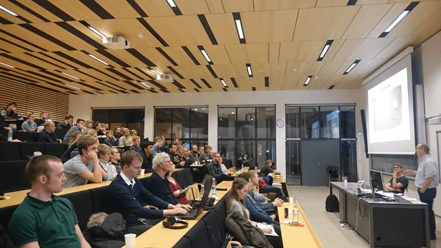 Solid lancering af ny bog om marxistisk økonomi