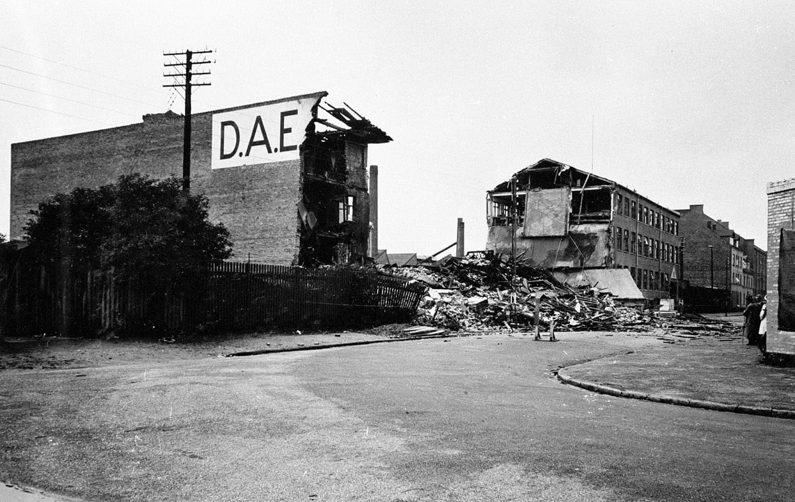 dae efter sabotagen den 28 august 1943