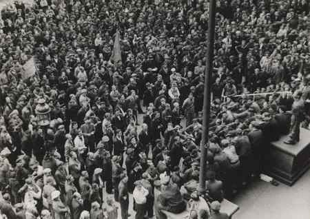 BW arbejdere 26 juni 1945