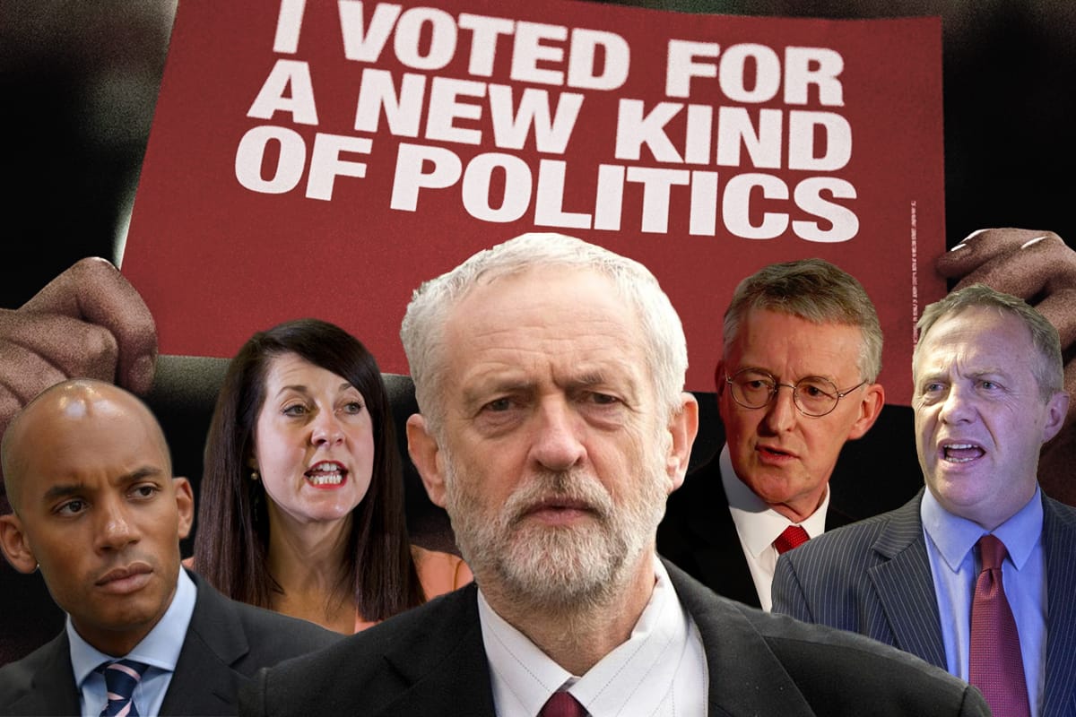 Corbyn and Blairites Socialist Appeal UK