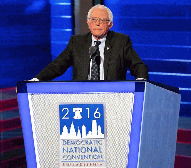 bernie dnc