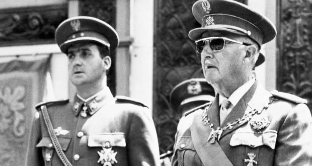 Franco-regimets fald