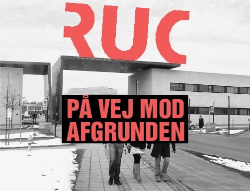RUC på vej mod afgrunden