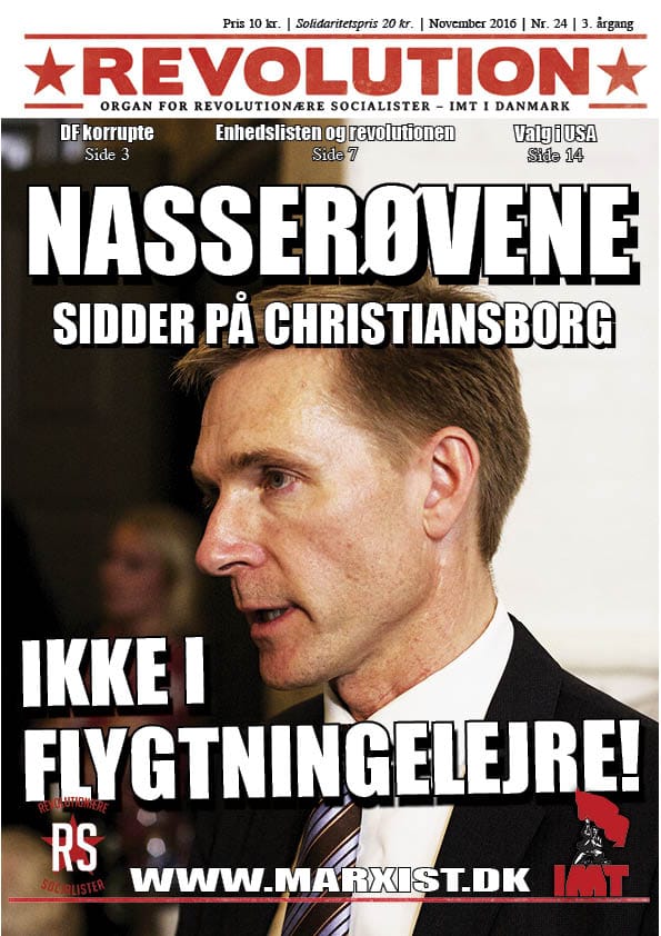 Venstrefløjens flugt mod højre