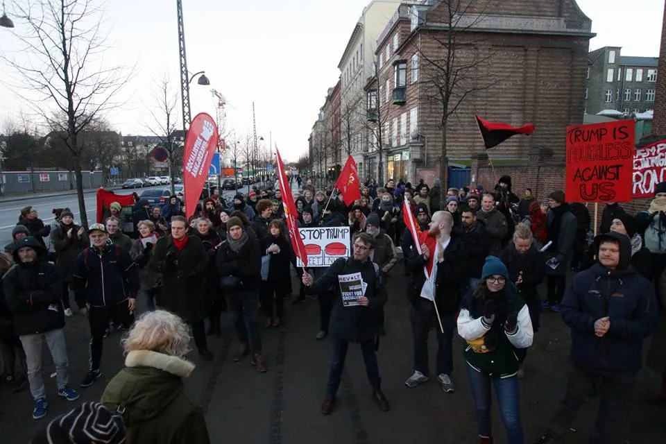 Stop Trumps politik i USA og i Danmark!