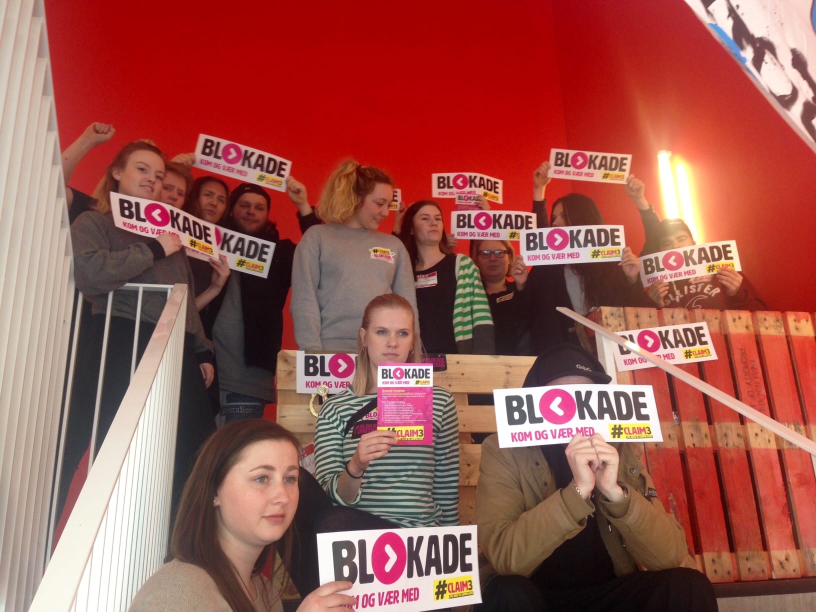 Campus Kaos blokeret