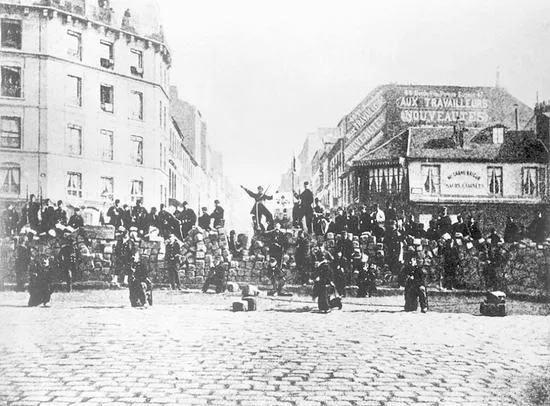 pariserkommunen 18 marts 1871