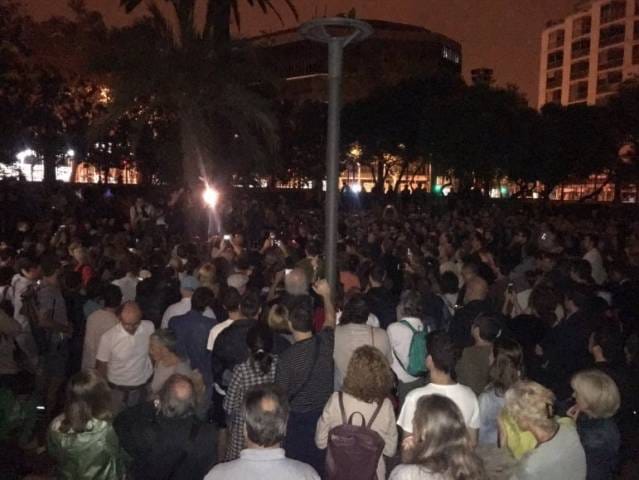 Catalonien: Masserne træder ind på scenen