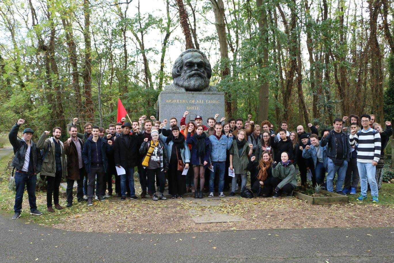 Revolutions-festival: RS på tur til London