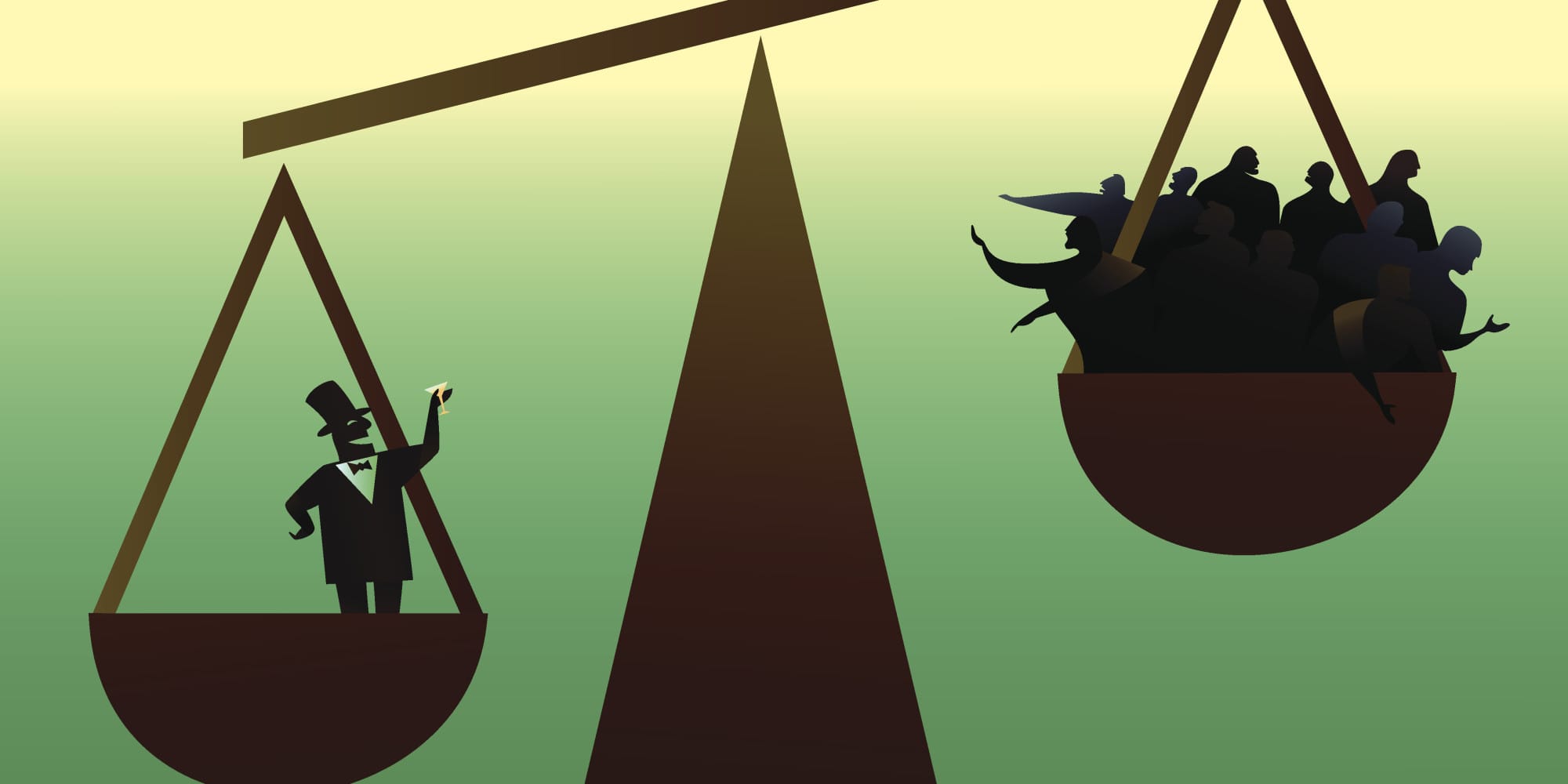 o INCOME INEQUALITY facebook