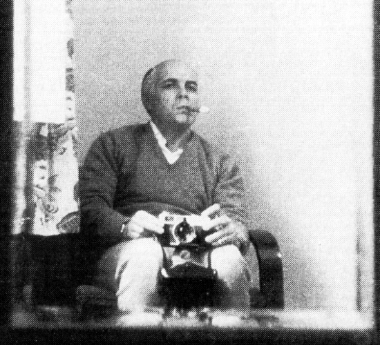 Che forklædt som den uruguayske forretningsmand Alfredo Mena González