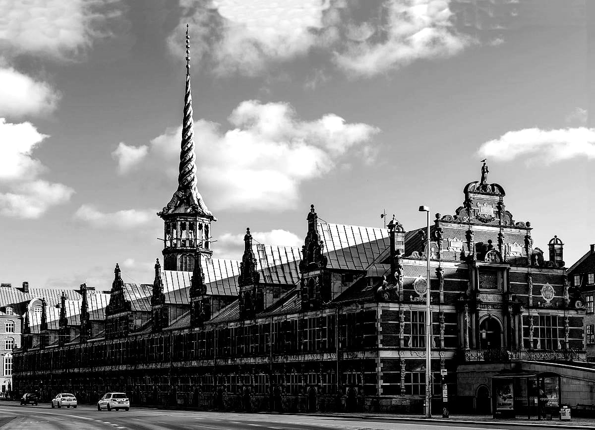 Stormen på Børsen 1918