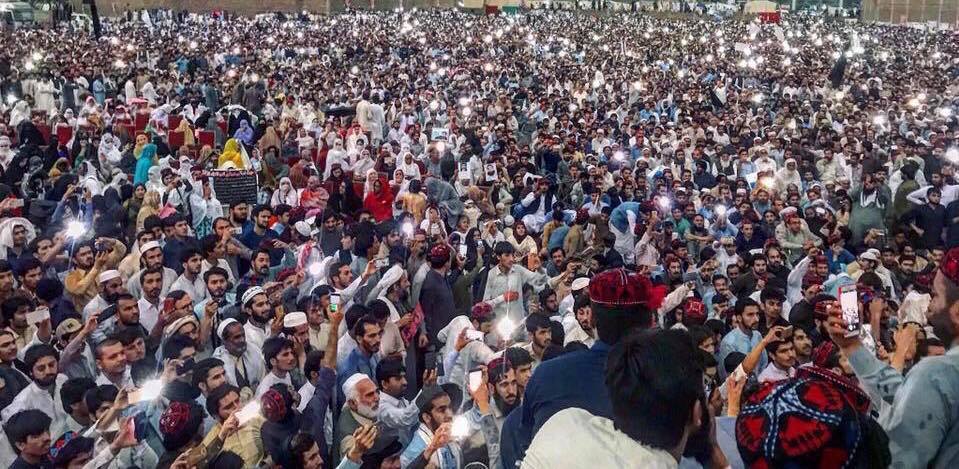 PTM Jalsa Peshawar