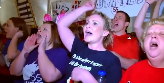 Amerikanske lærere tager kampen op