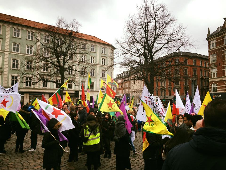 Solidaritetserklæring til kurdernes kamp for frihed