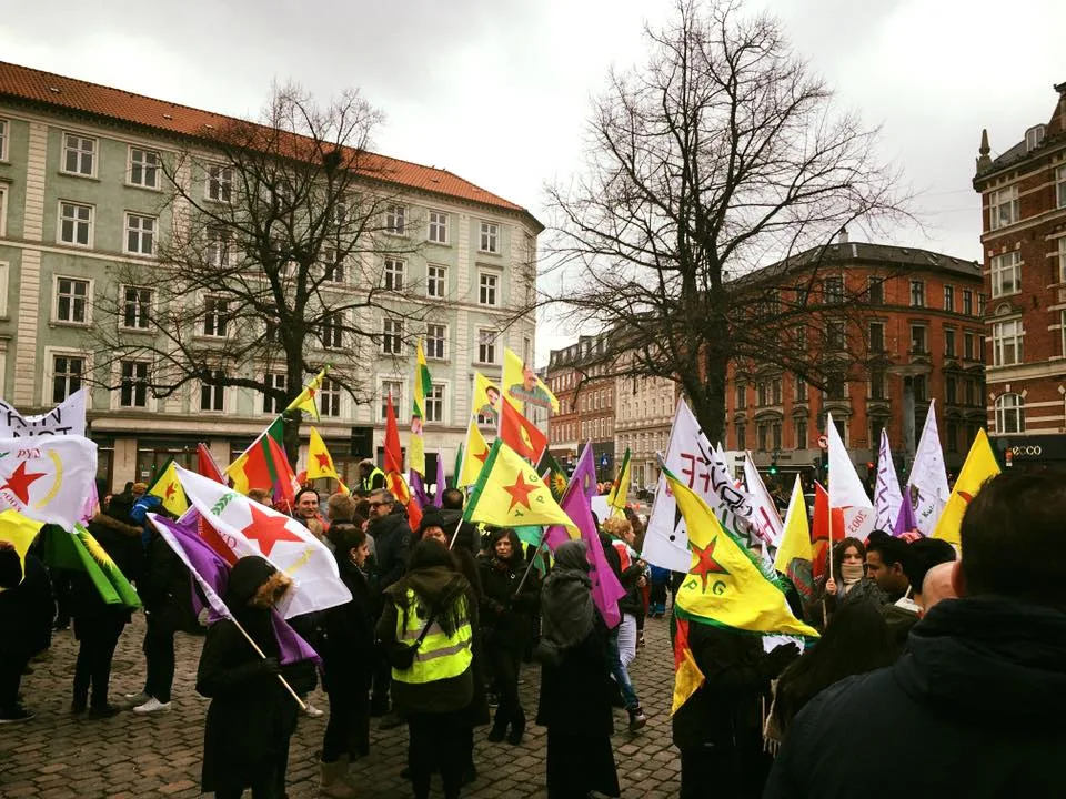 Solidaritetserklæring til kurdernes kamp for frihed