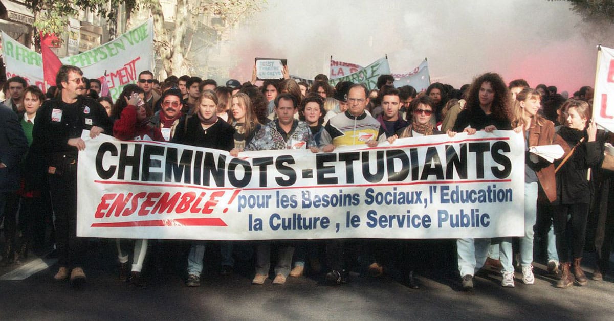 Klassekampen i Frankrig