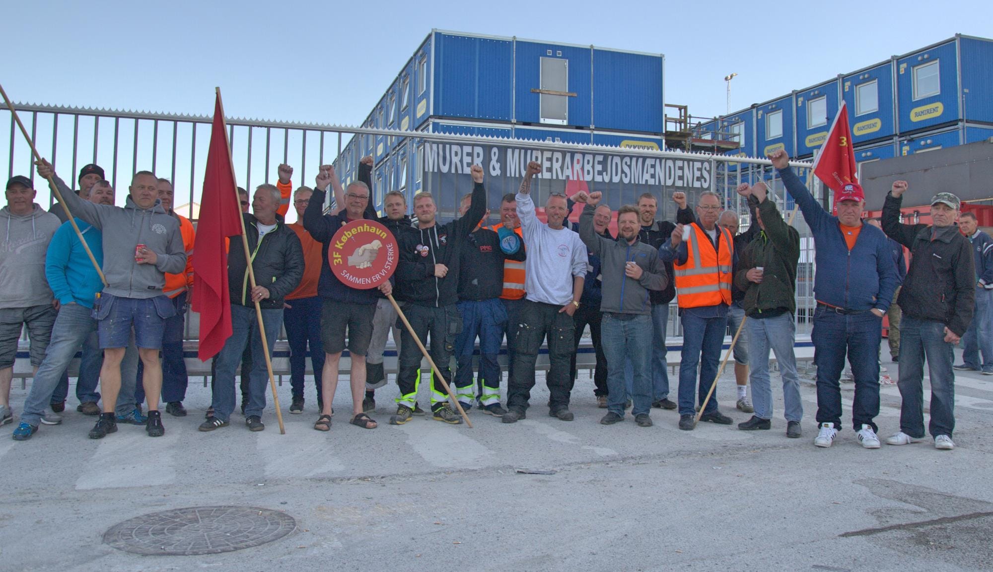 Blokaden mod HOFOR: “Det her er medlemmerne, der handler!”