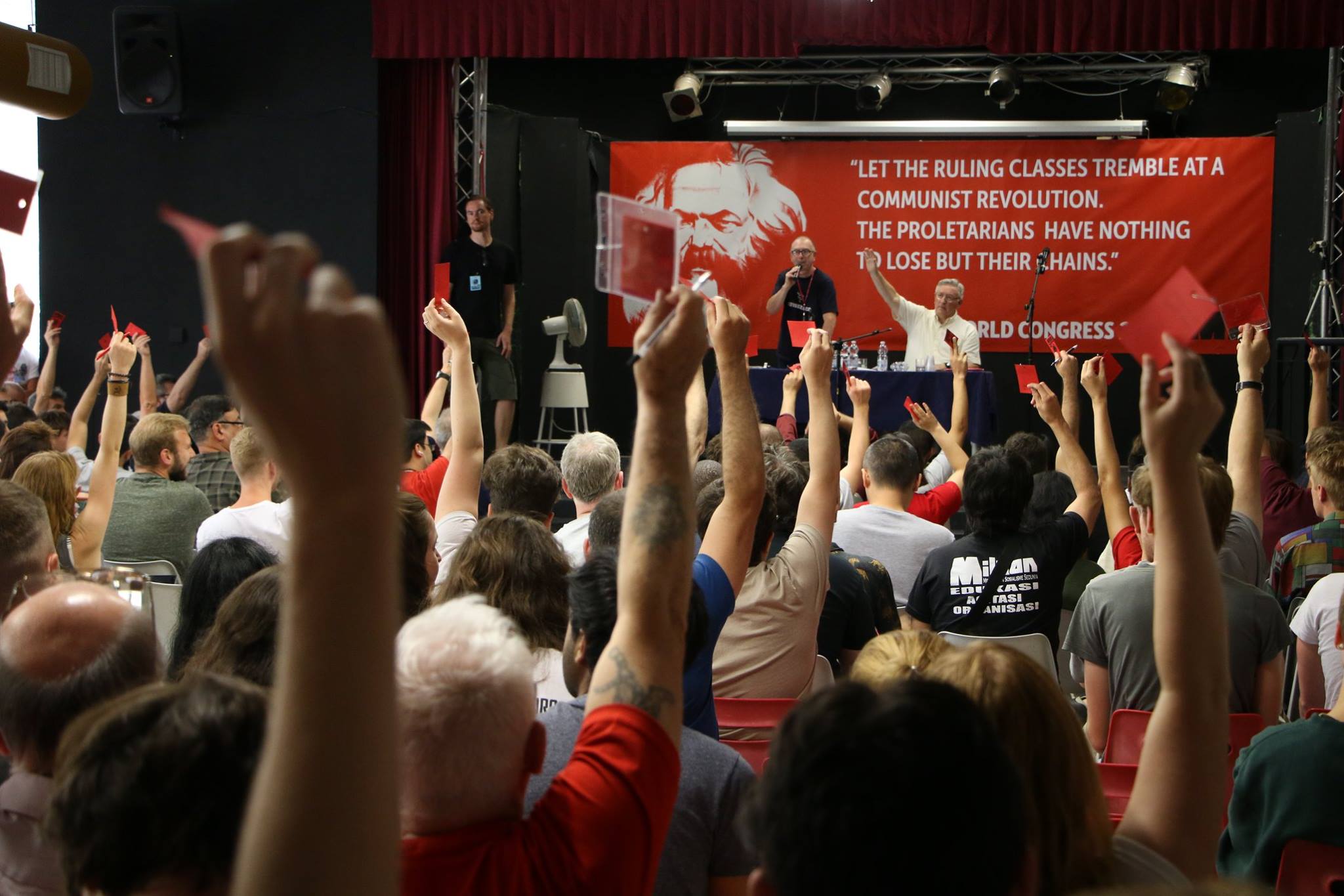 IMT’s verdenskongres 2018: historiens bånd knyttes igen