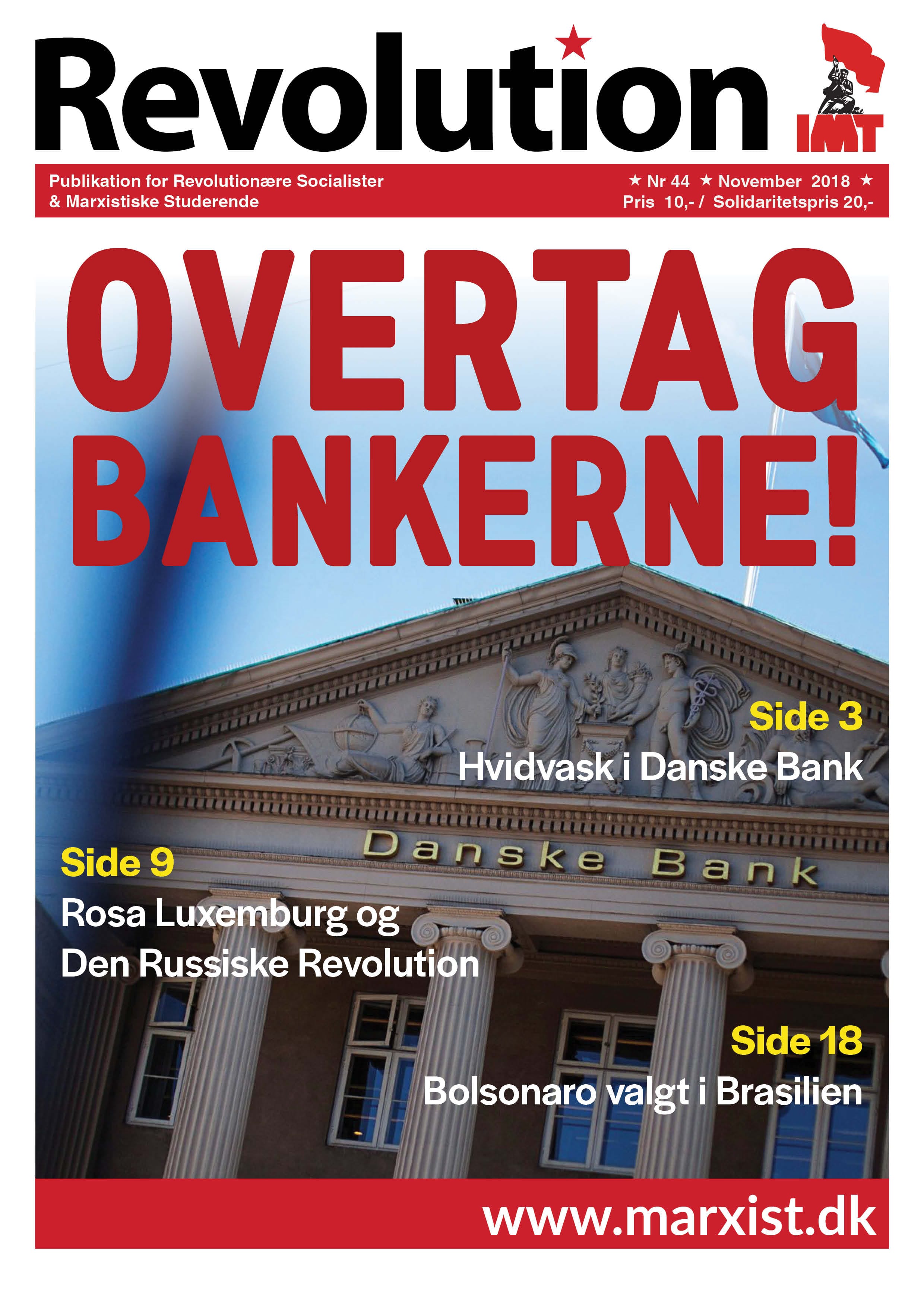 Leder: Revolutionen er umulig – indtil den bliver uundgåelig