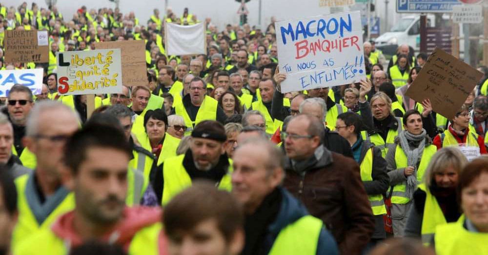 Frankrig: De gule veste, Lenin og CGT-lederskabet