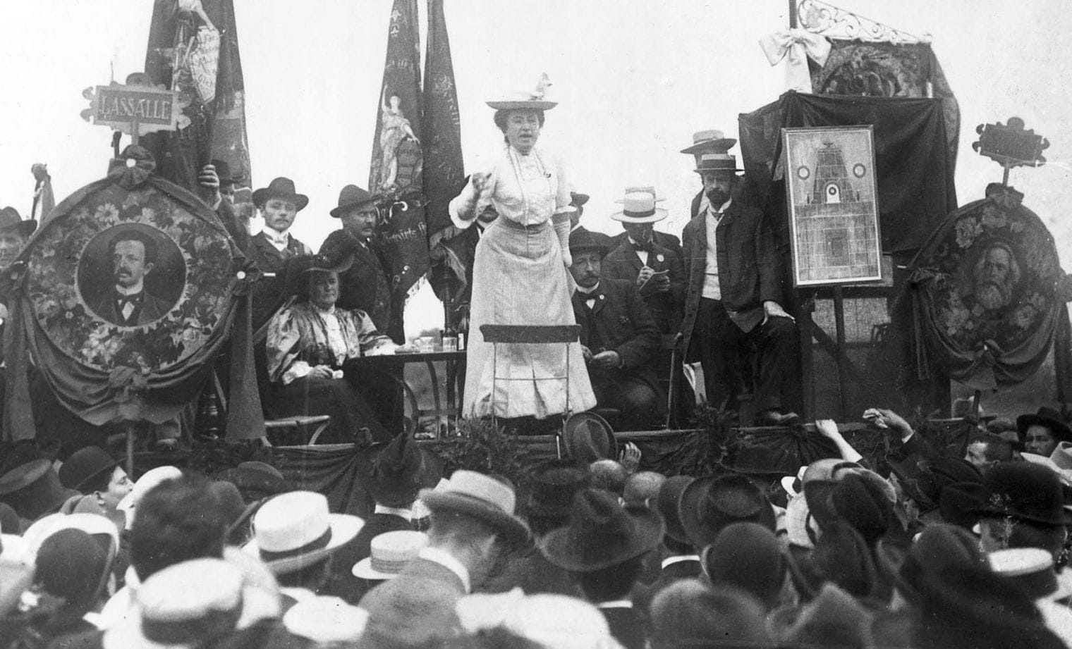 Rosa Luxemburg og den russiske revolution