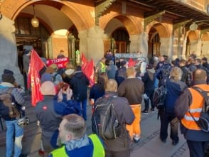 dsb strejke rasmus lille