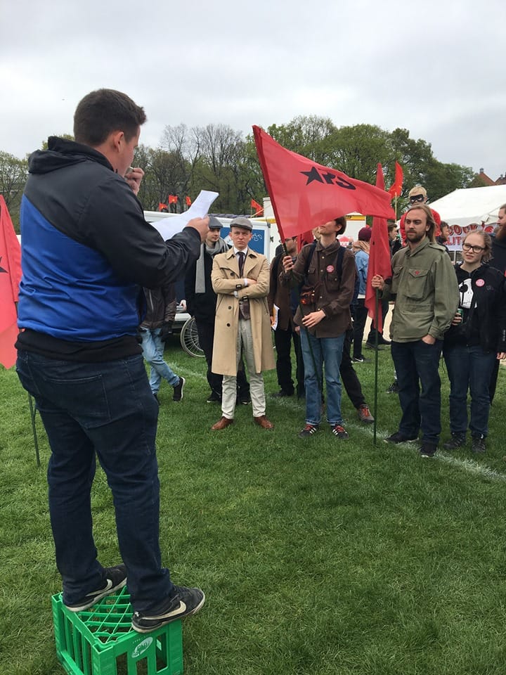 Kalle tale 1.maj2019