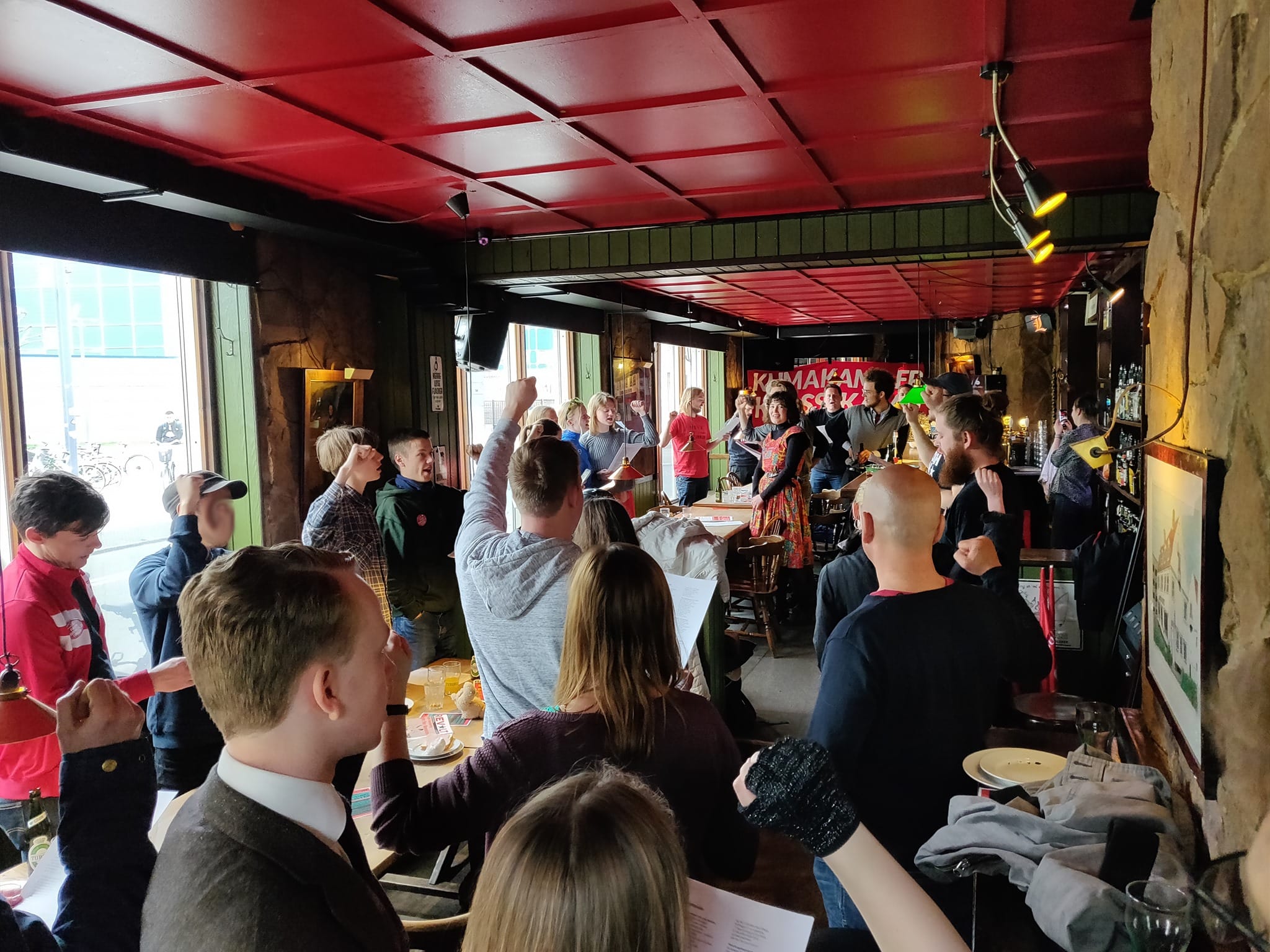 Lumskebuksen 1.maj2019