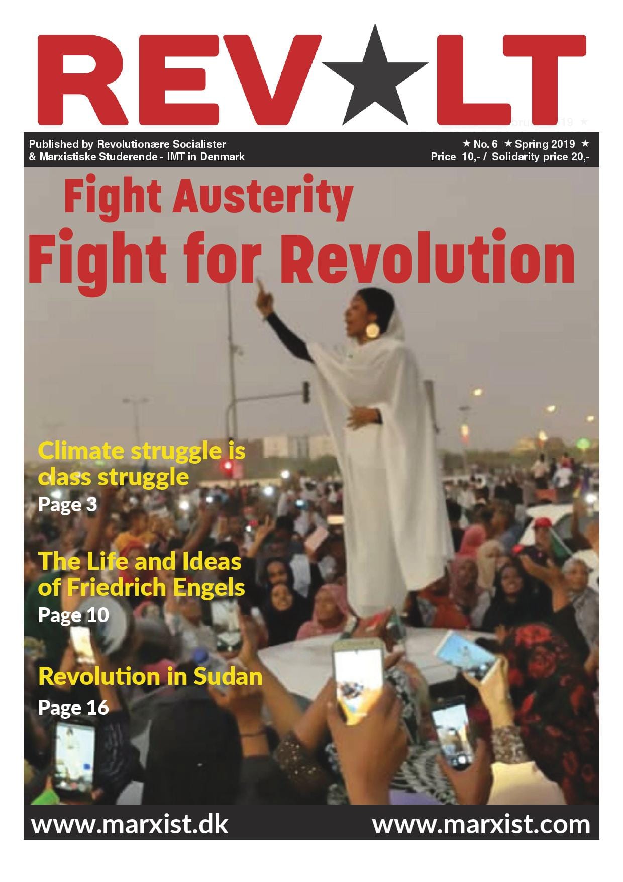 Out of the office – to the barricades!