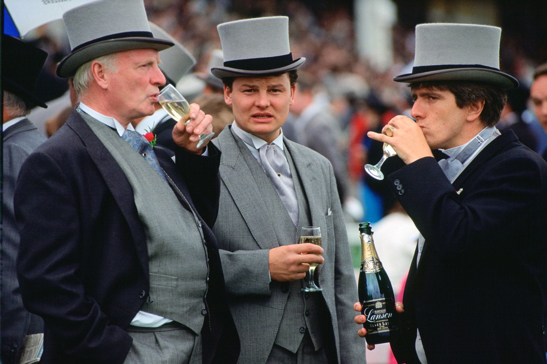 champagnedrikkere