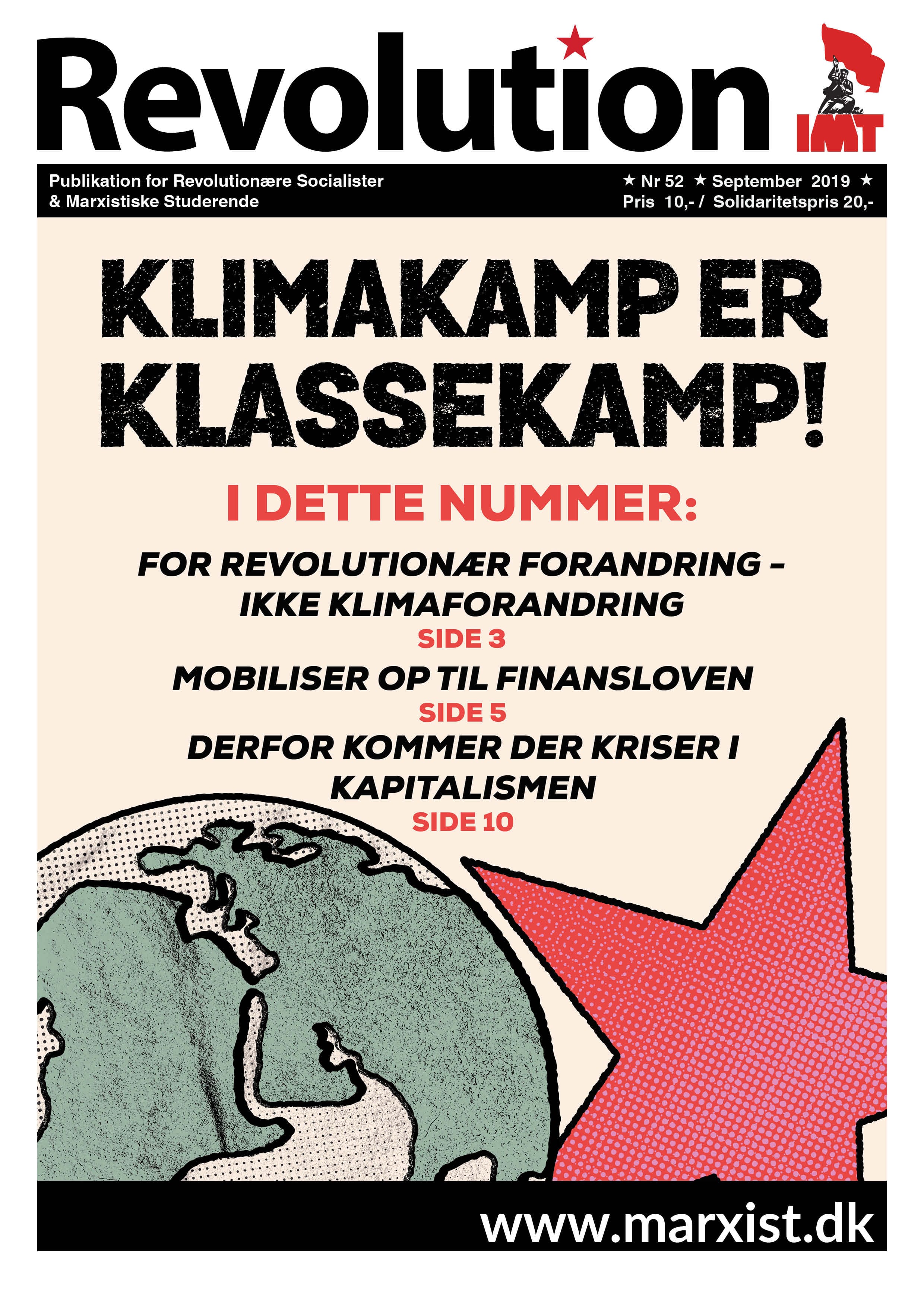 Gør klimakamp til klassekamp