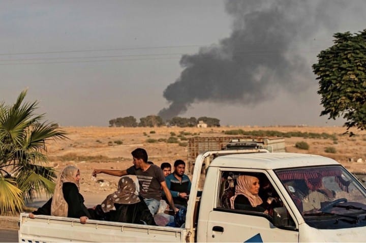 Tyrkiet angriber det nordlige Syrien: for revolutionær modstand!