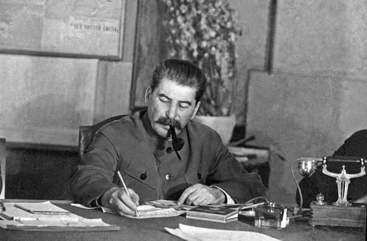 stalinwriting