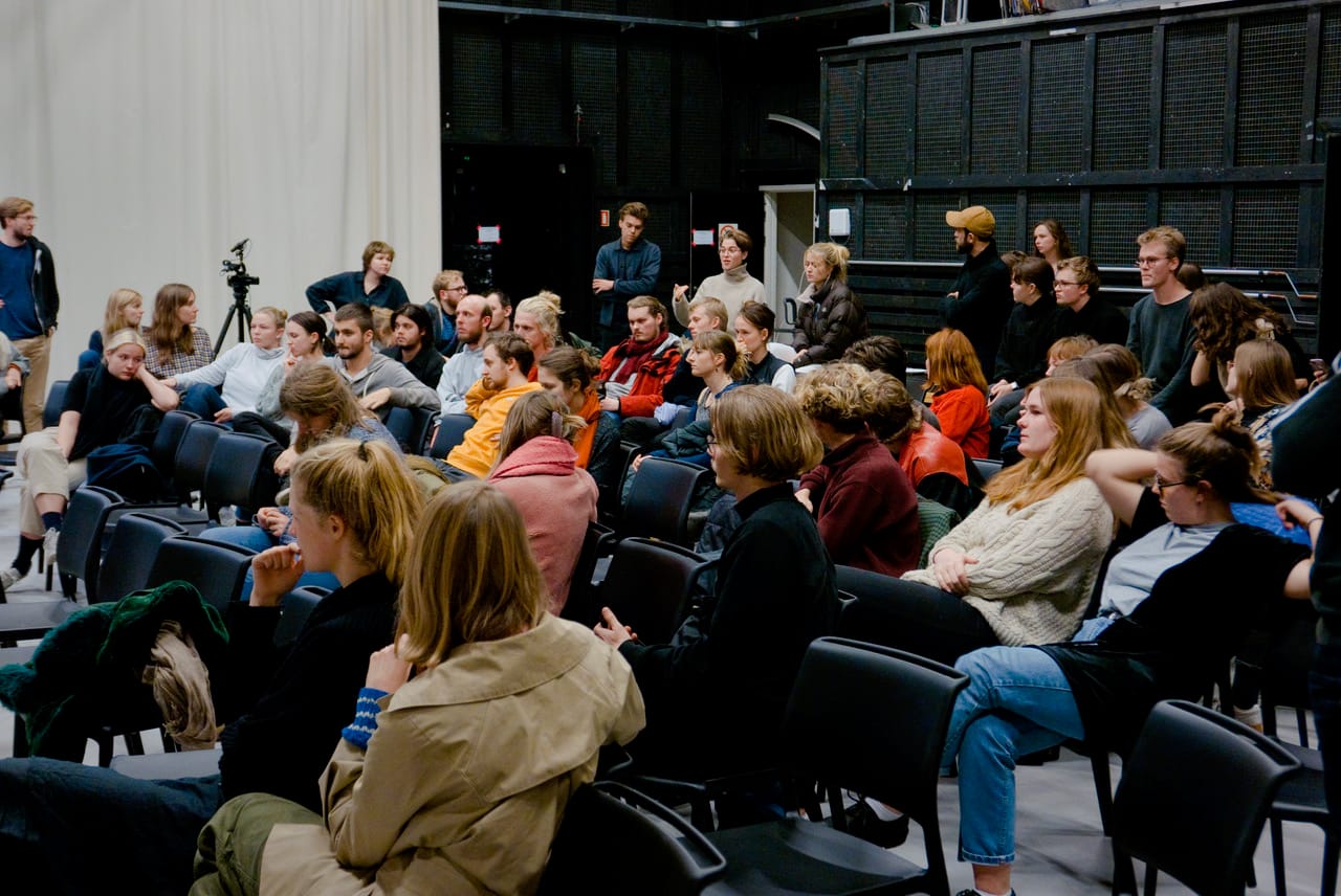 Blokade. Foto: Thomas Dyrholm