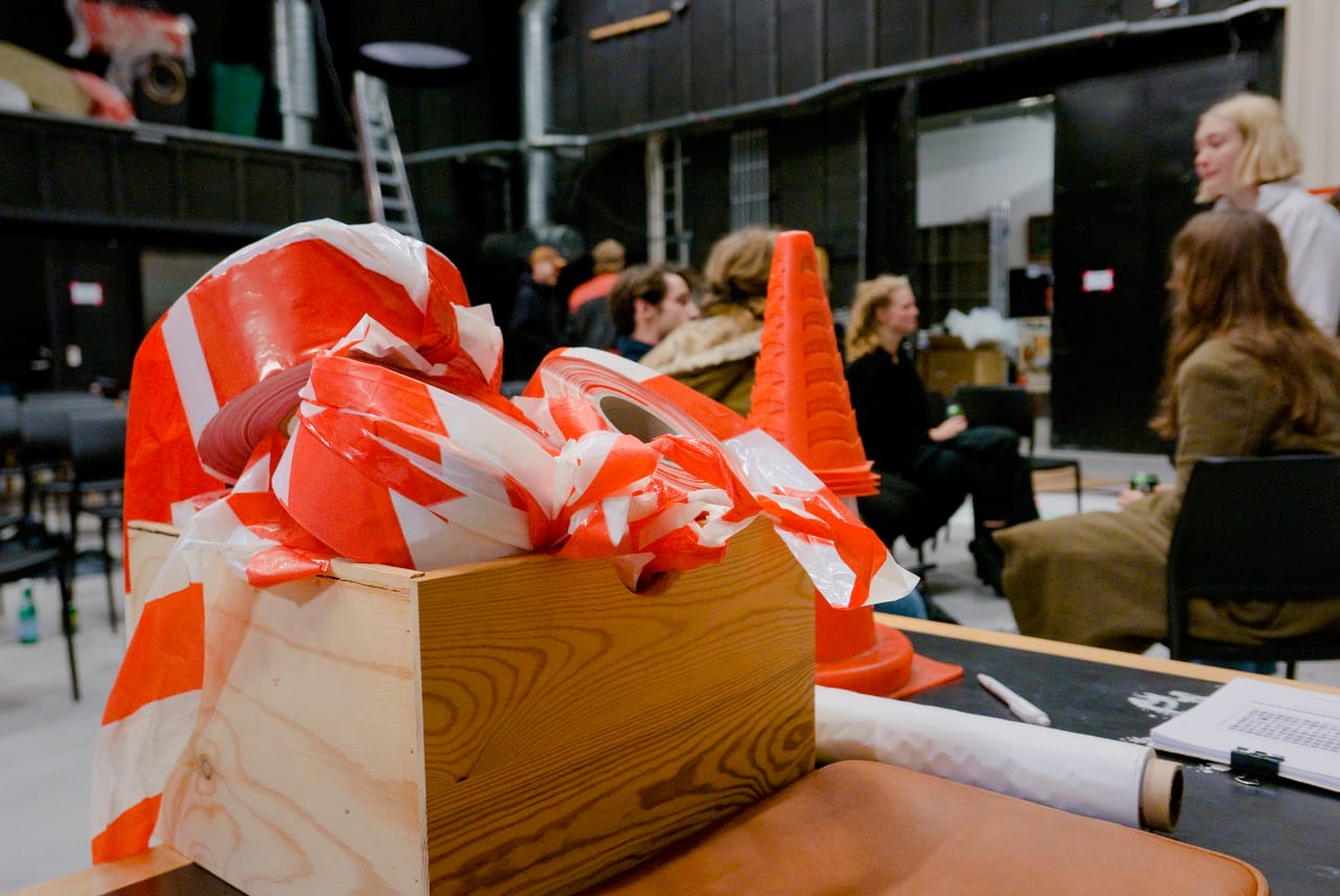 Blokade. Foto: Thomas Dyrholm