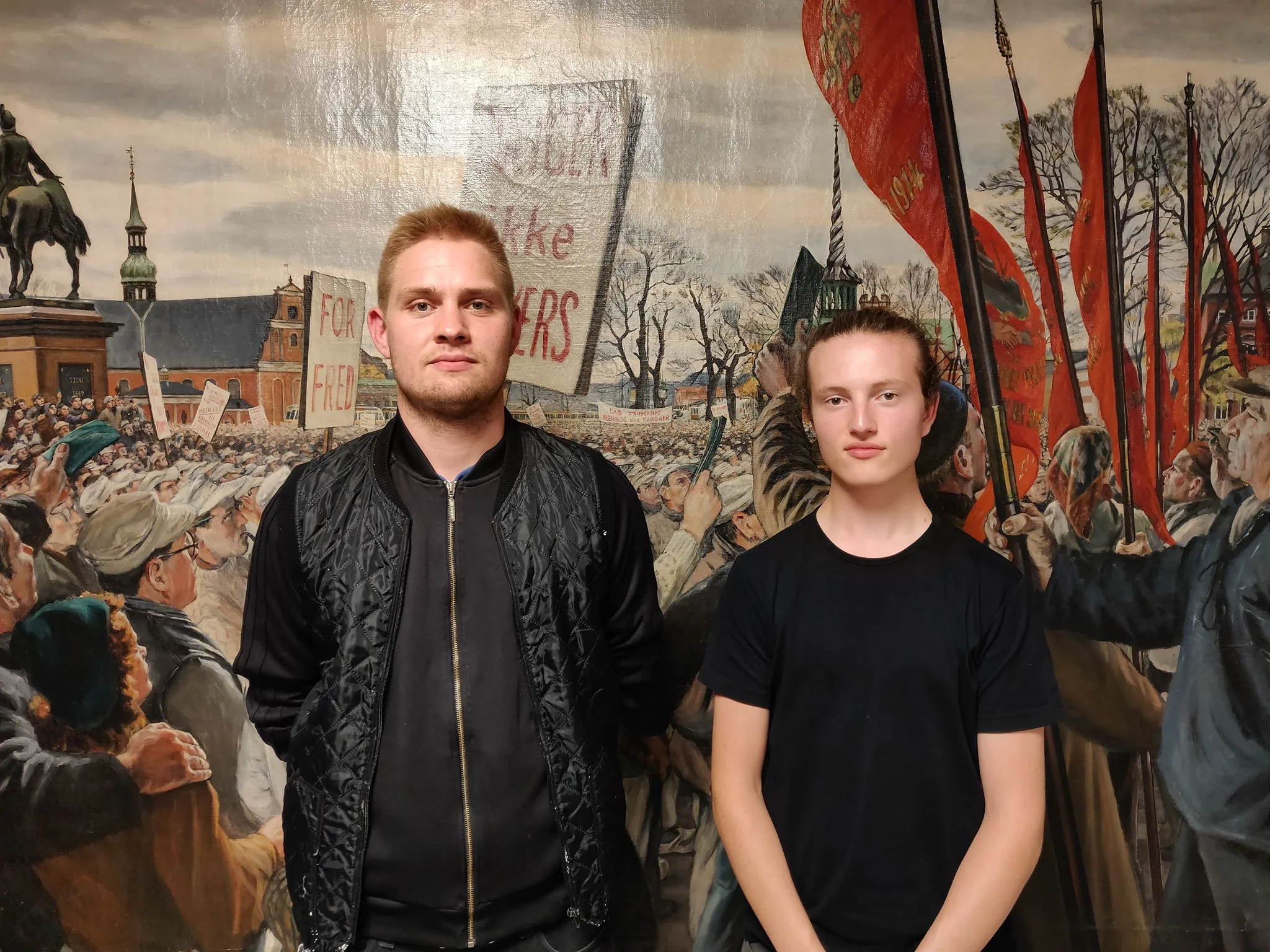 BJMF Ungdom: I forreste kamplinje for bedre forhold