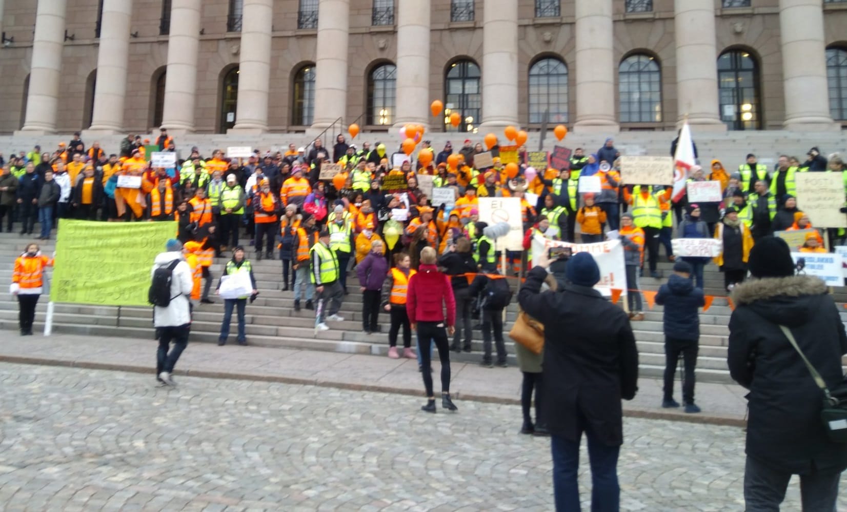 Finsk massestrejke koster statsministeren taburetten