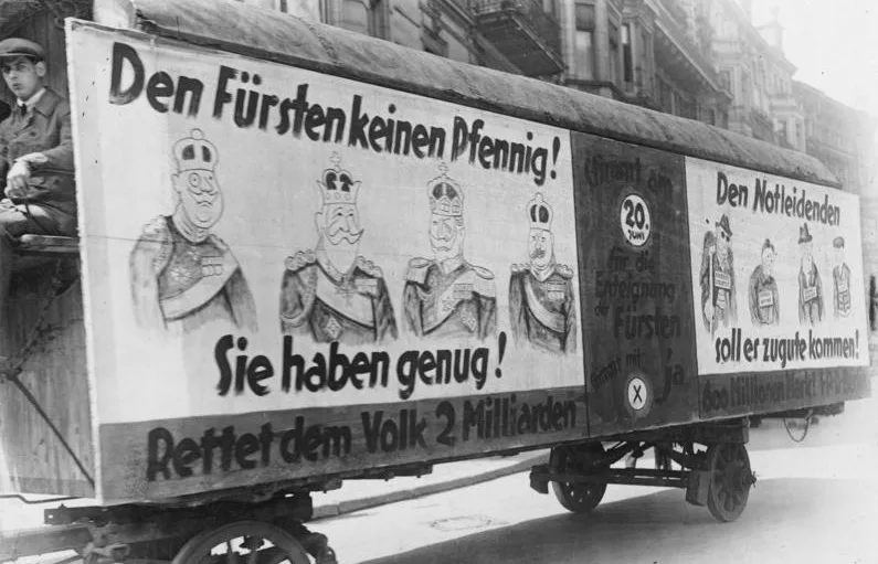 Opråb for solidaritet!