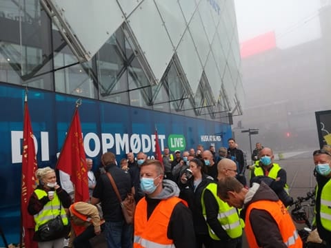 “De vil bombe hele arbejderklassen tilbage”