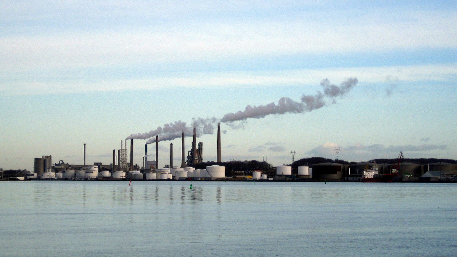 Industri Aalborg Limfjord 2012 Ubt