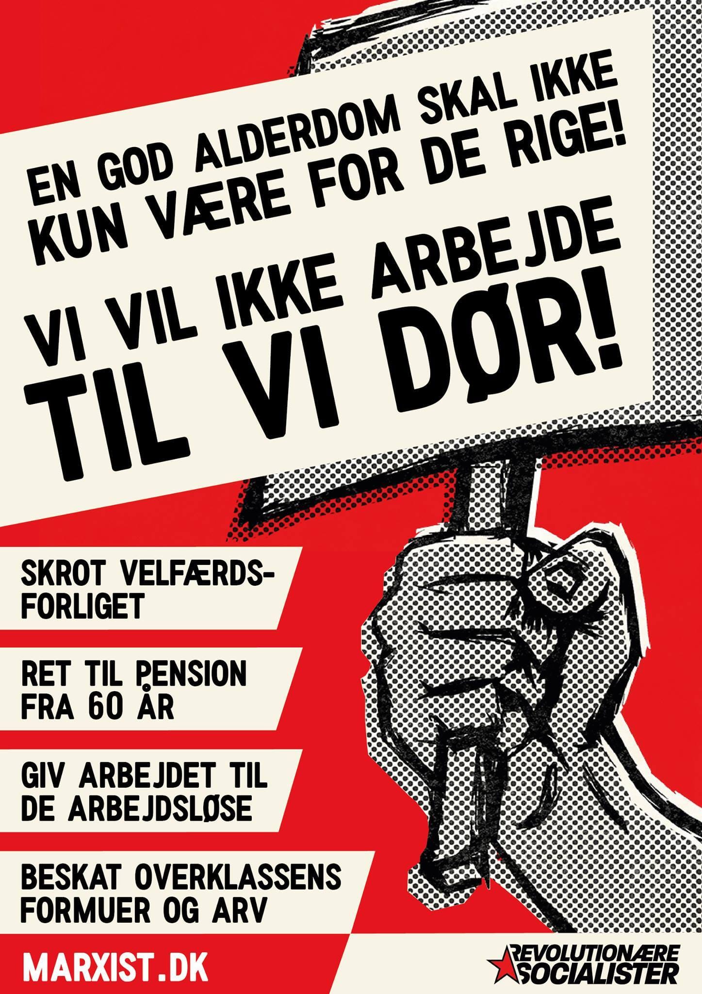 Gamle mod unge, mænd mod kvinder – Arne-udspillet skal sikre generelt højere pensionsalder