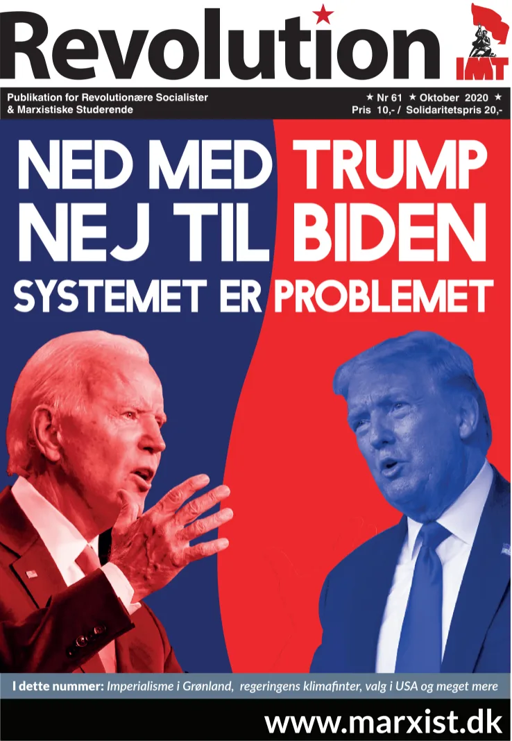 Valget vil ikke løse krisen i USA