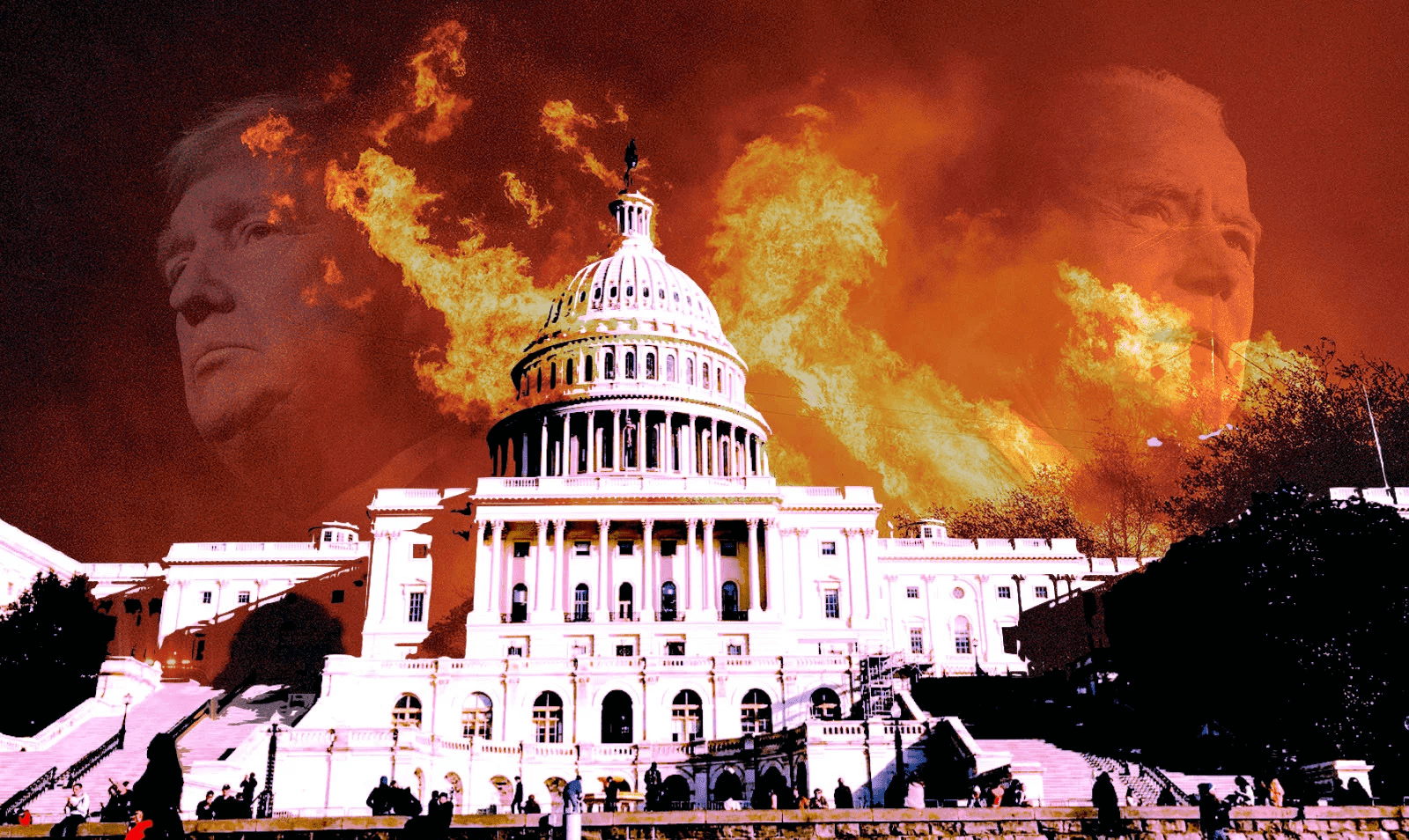 Amerikansk valg 2020: Det amerikanske borgerlige demokratis katastrofe