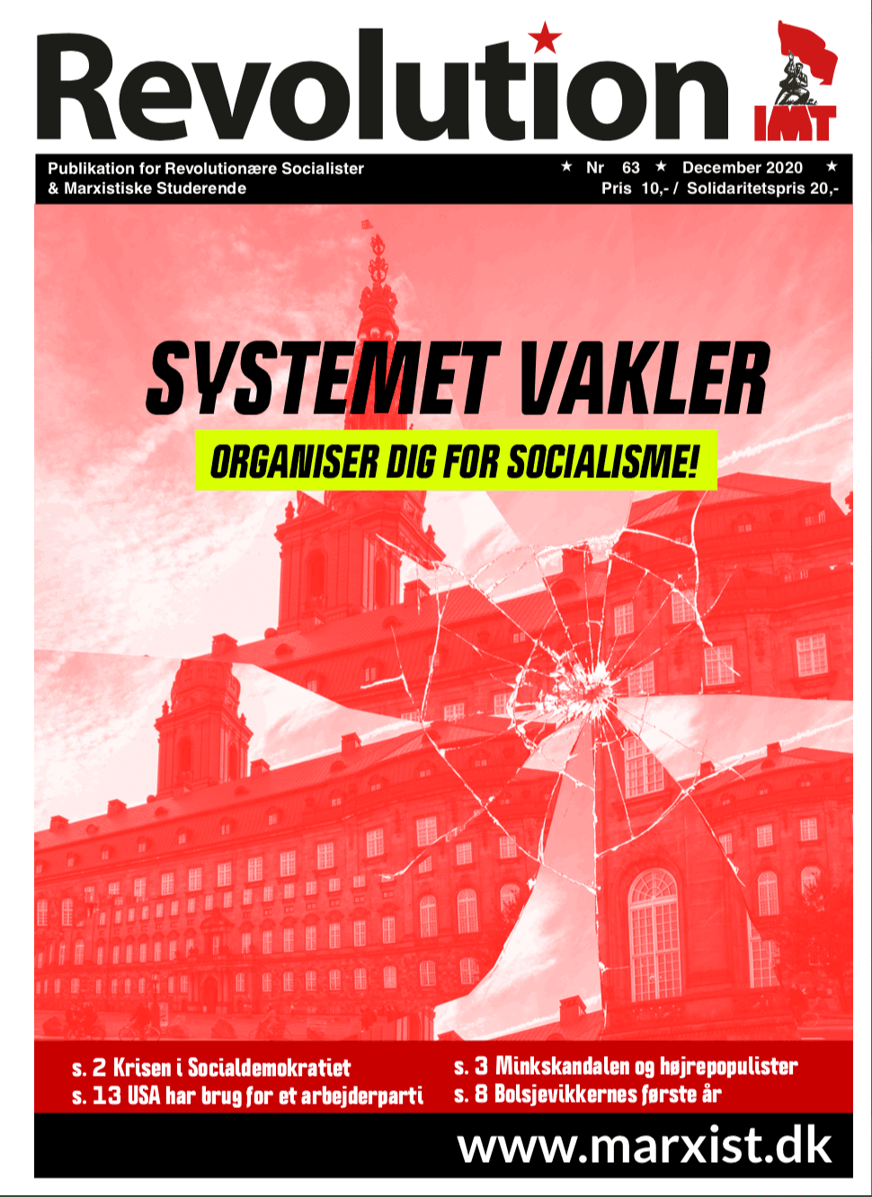 Leder: Socialdemokratiet viser sit gamle ansigt