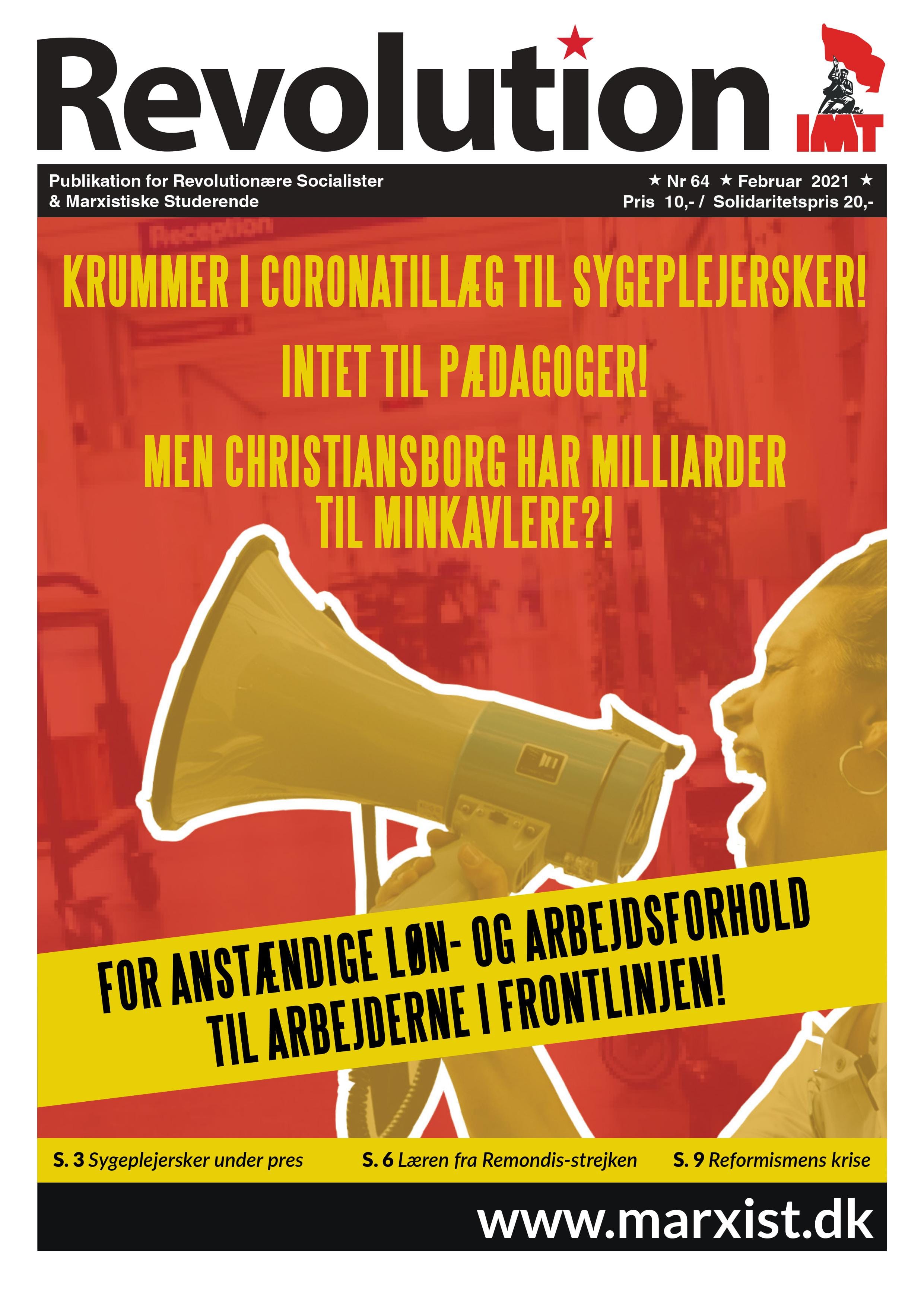 Kapitalejerne rager til sig – frontlinjearbejderne tager skraldet